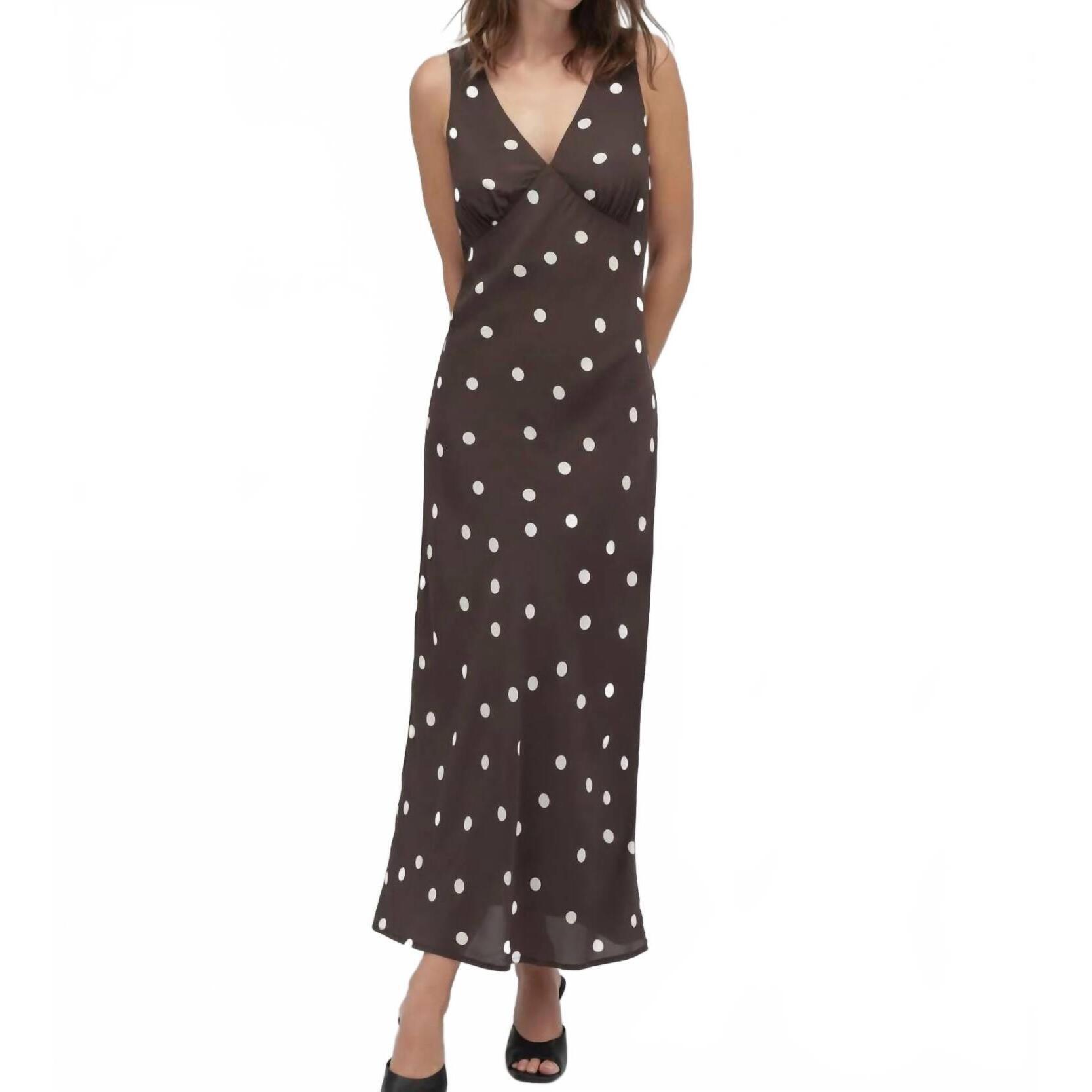 New Favorite Daughter Women's The Anyday Anytime Dress In Brown
